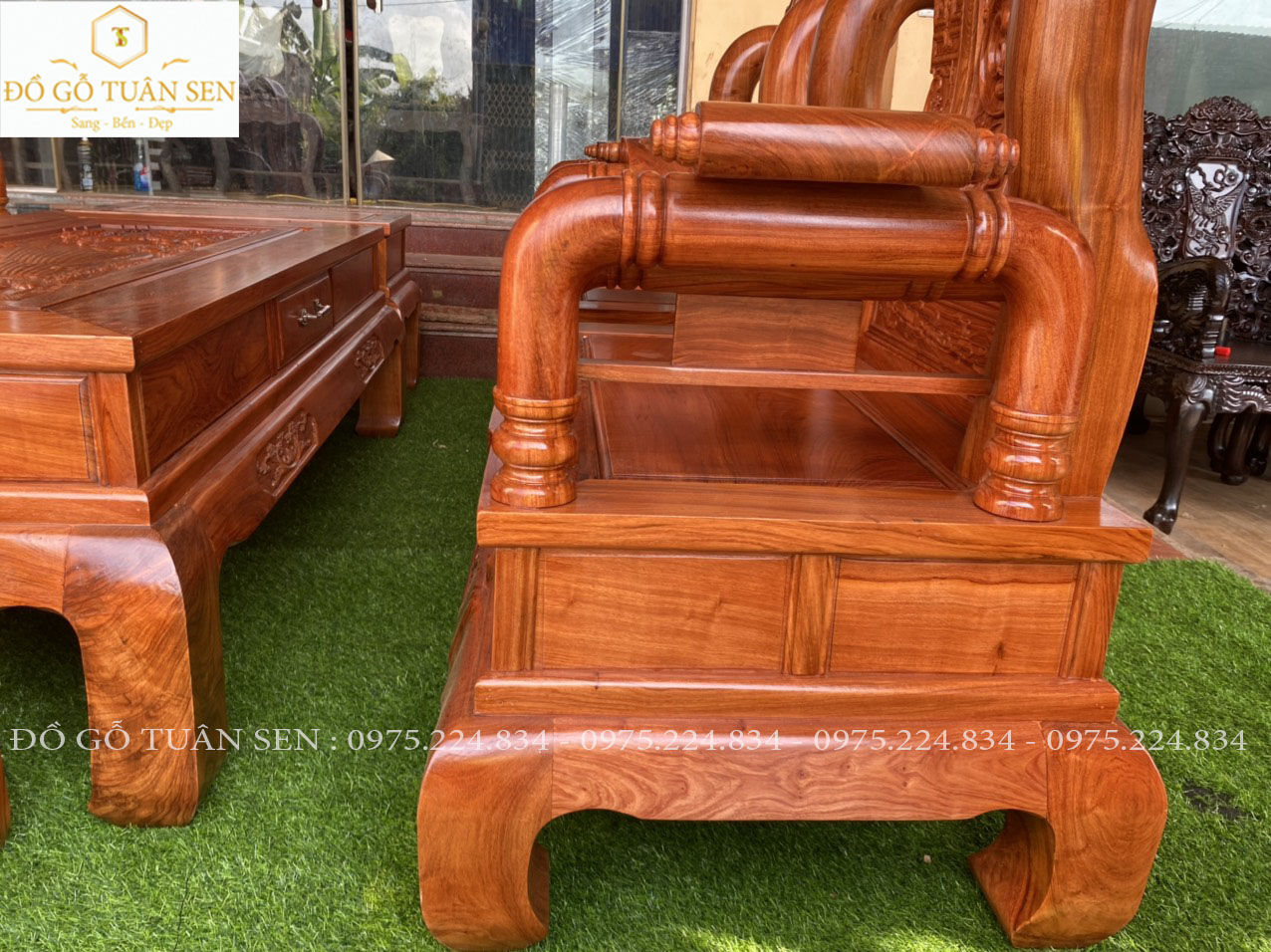 hình ảnh chi tiết bộ tần thủy hoàng 